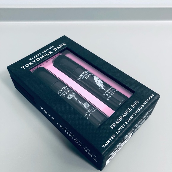 TOKYOMILK DARK Tainted Love and Everything & Nothing Rarfum Duo Perfume Gift Set - Picture 4 of 8